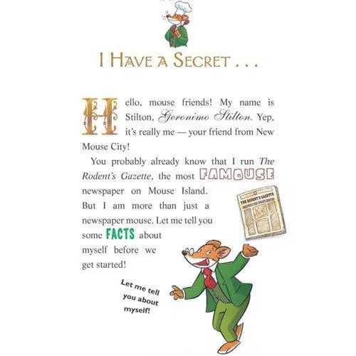 Geronimo Stilton Kingdom of Fantasy SE #01 The Phoenix of Destiny Scholastic