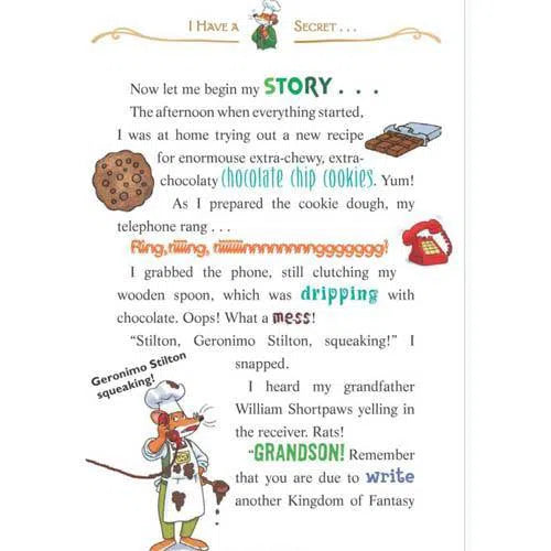 Geronimo Stilton Kingdom of Fantasy SE #01 The Phoenix of Destiny Scholastic
