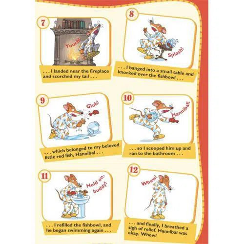 Geronimo Stilton The Journey Through Time #02 Back in Time Scholastic