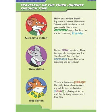 Geronimo Stilton The Journey Through Time