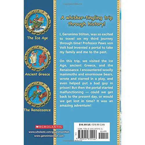 Geronimo Stilton The Journey Through Time #03 The Race Against Time Scholastic