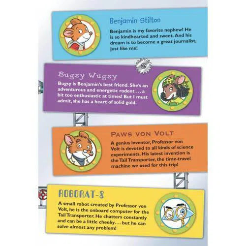 Geronimo Stilton The Journey Through Time #04 Lost in Time Scholastic