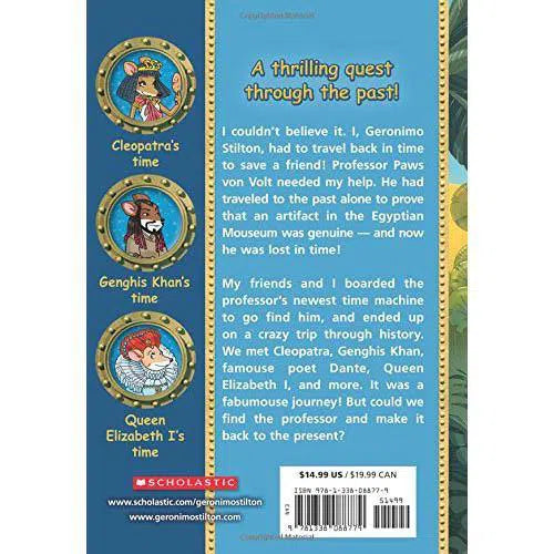 Geronimo Stilton The Journey Through Time #04 Lost in Time Scholastic