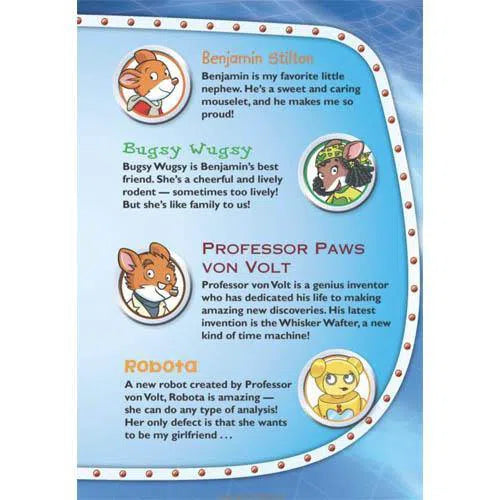 Geronimo Stilton The Journey Through Time #05 No Time to Lose Scholastic