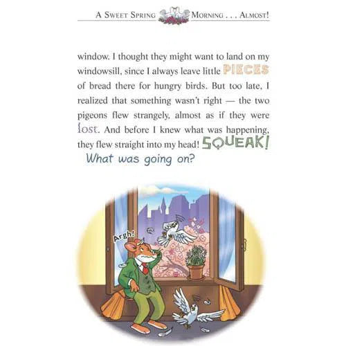 Geronimo Stilton The Journey Through Time #05 No Time to Lose Scholastic