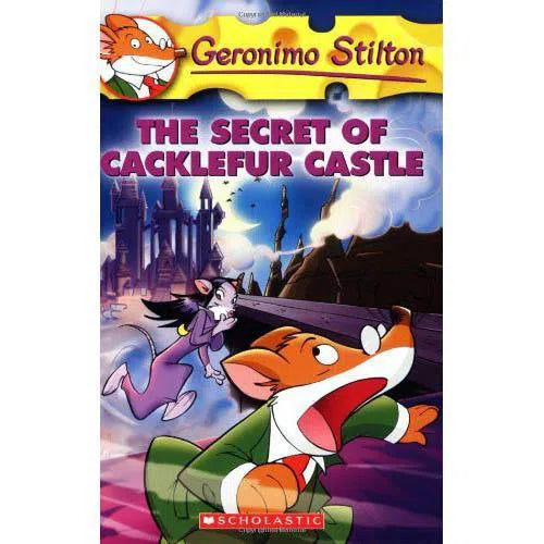 Geronimo Stilton(正版) #21-30 Collection (10 book) Scholastic