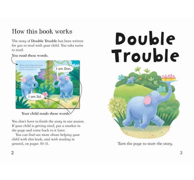 New Usborne My First Reading Library - Stage 1 (with QR code Audio)
