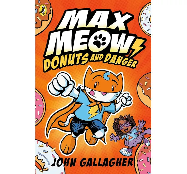 Max Meow 5-book Set (John Gallagher)-Graphic novel / Comic book / Manga: genres-買書書 BuyBookBook