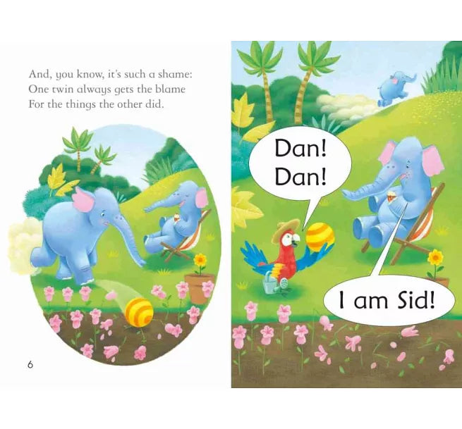 New Usborne My First Reading Library - Stage 1 (with QR code Audio)