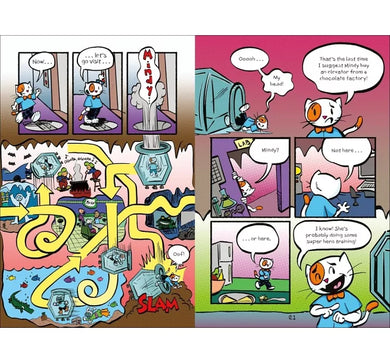 Max Meow 5-book Set (John Gallagher)-Graphic novel / Comic book / Manga: genres-買書書 BuyBookBook