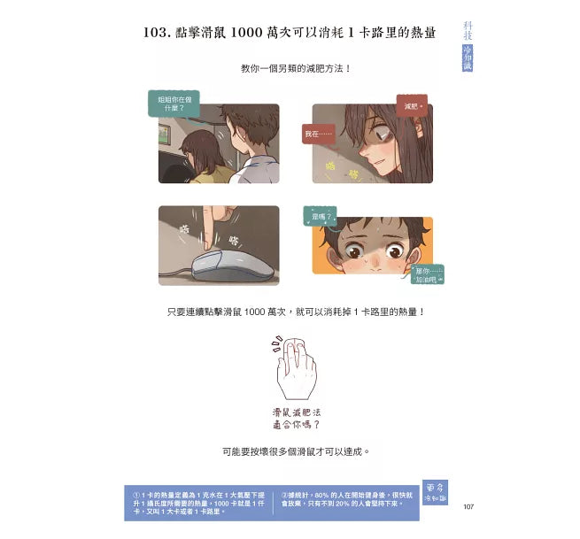 漫畫科普冷知識王:世界其實很有事,生活才會那麼有意思!