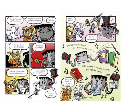 Max Meow 5-book Set (John Gallagher)-Graphic novel / Comic book / Manga: genres-買書書 BuyBookBook