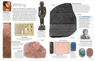 Eyewitness Ancient Egypt-Children’s / Teenage general interest: History and Warfare-買書書 BuyBookBook