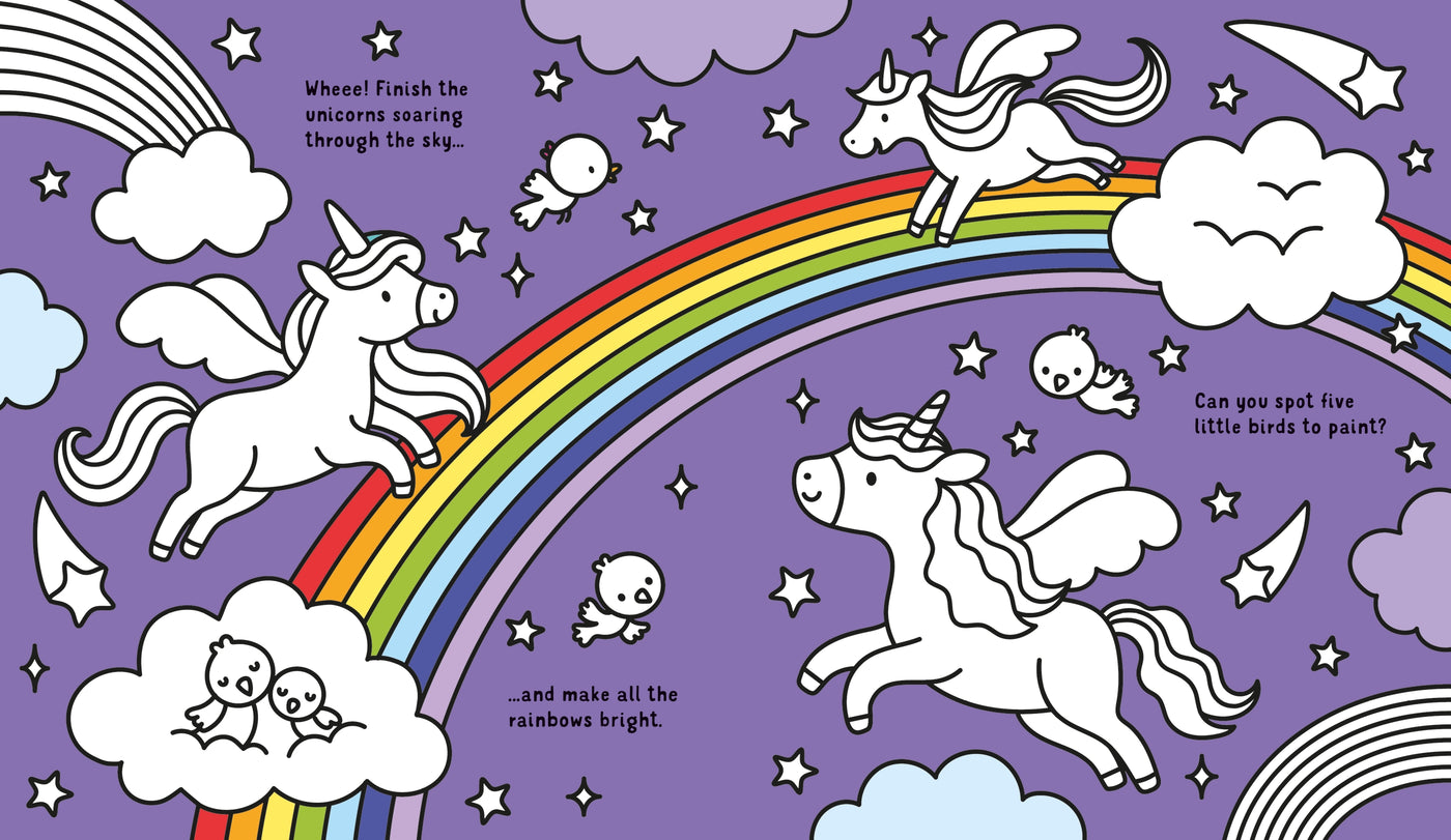 Magic Colour Unicorns interior 6 (ISBN 9781806460151)