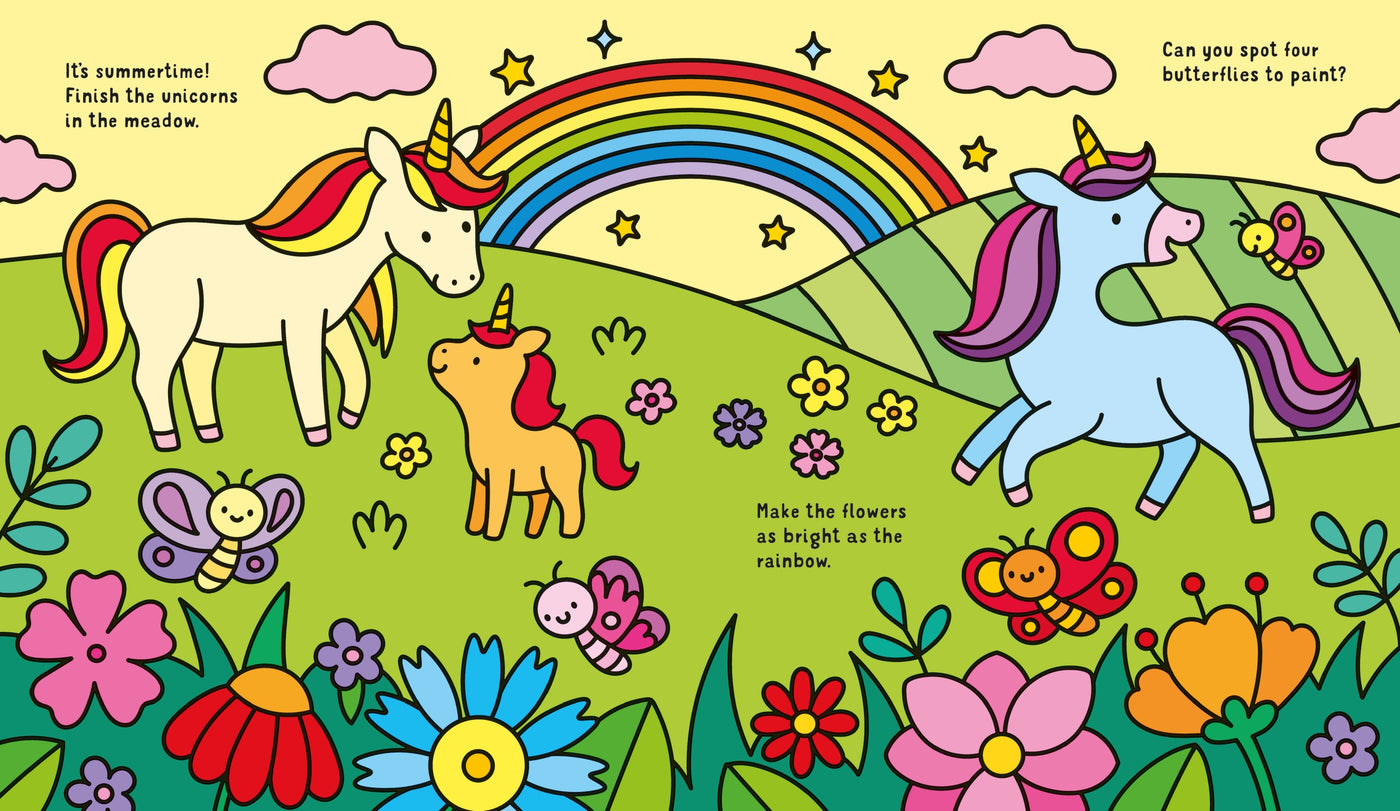 Magic Colour Unicorns interior 5 (ISBN 9781806460151)
