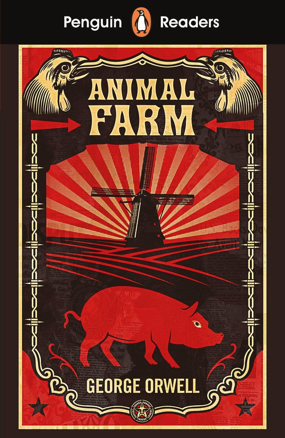 Penguin Readers Level 3: Animal Farm (ELT Graded Reader)-Children’s Educational: Language/ literature/ literacy-買書書 BuyBookBook