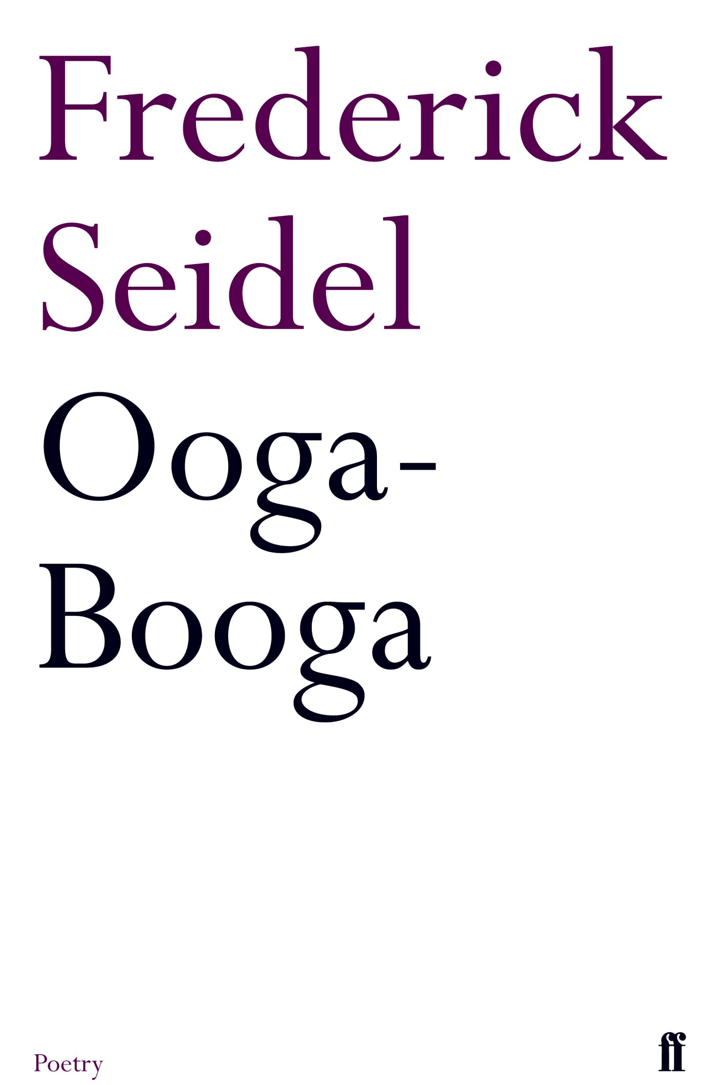 Ooga-Booga-Poetry-買書書 BuyBookBook