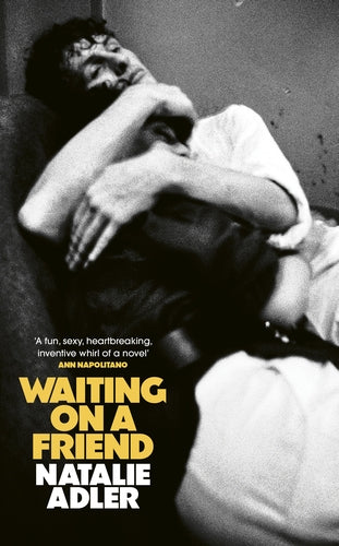 Cover of Waiting on a Friend (ISBN 9781529439052)