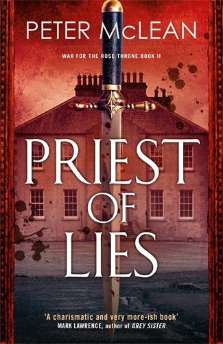 Cover of Priest of Lies (ISBN 9781787474277)
