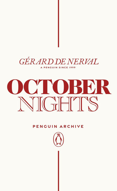 October Nights-Fiction: general and literary-買書書 BuyBookBook