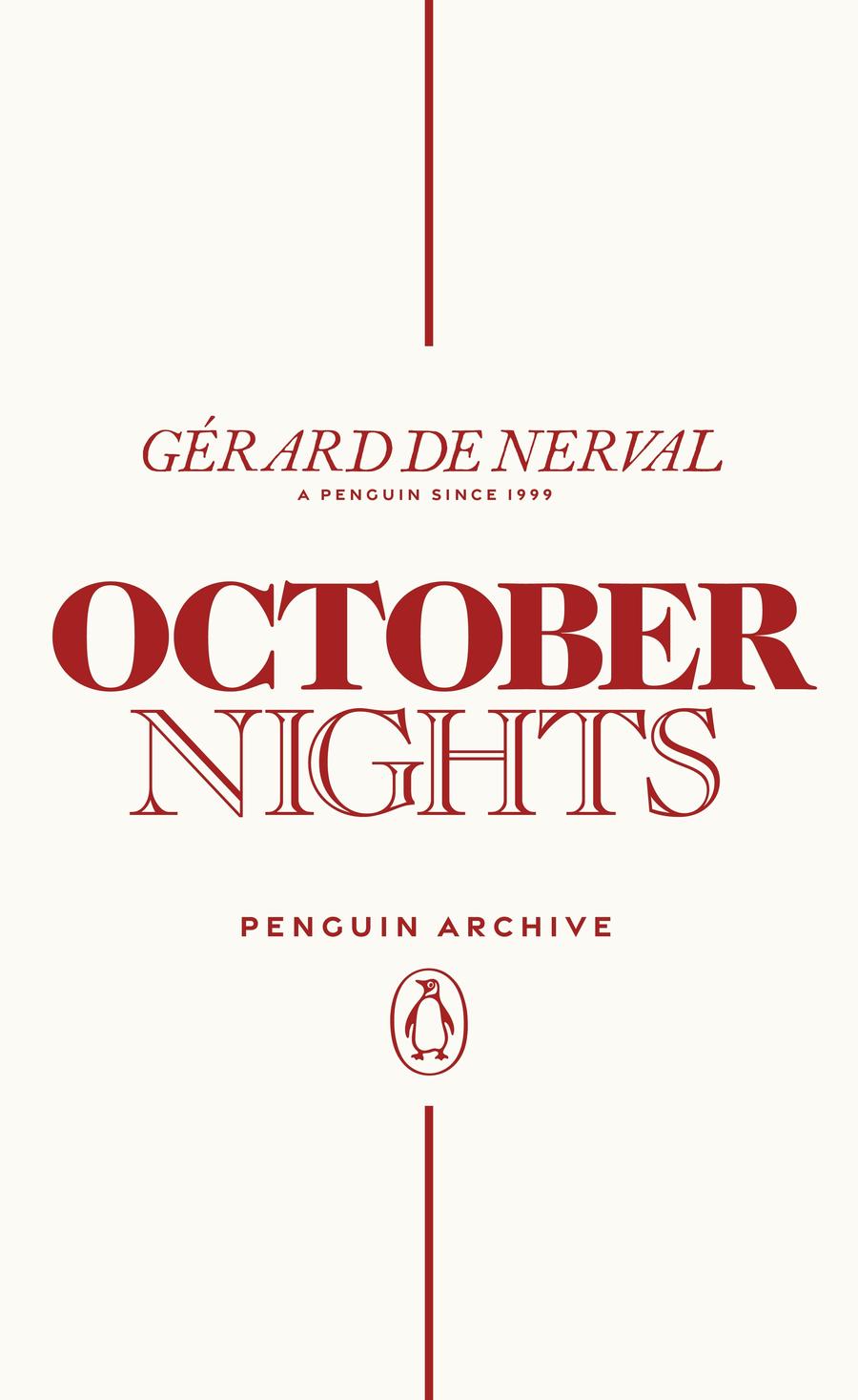 October Nights-Fiction: general and literary-買書書 BuyBookBook