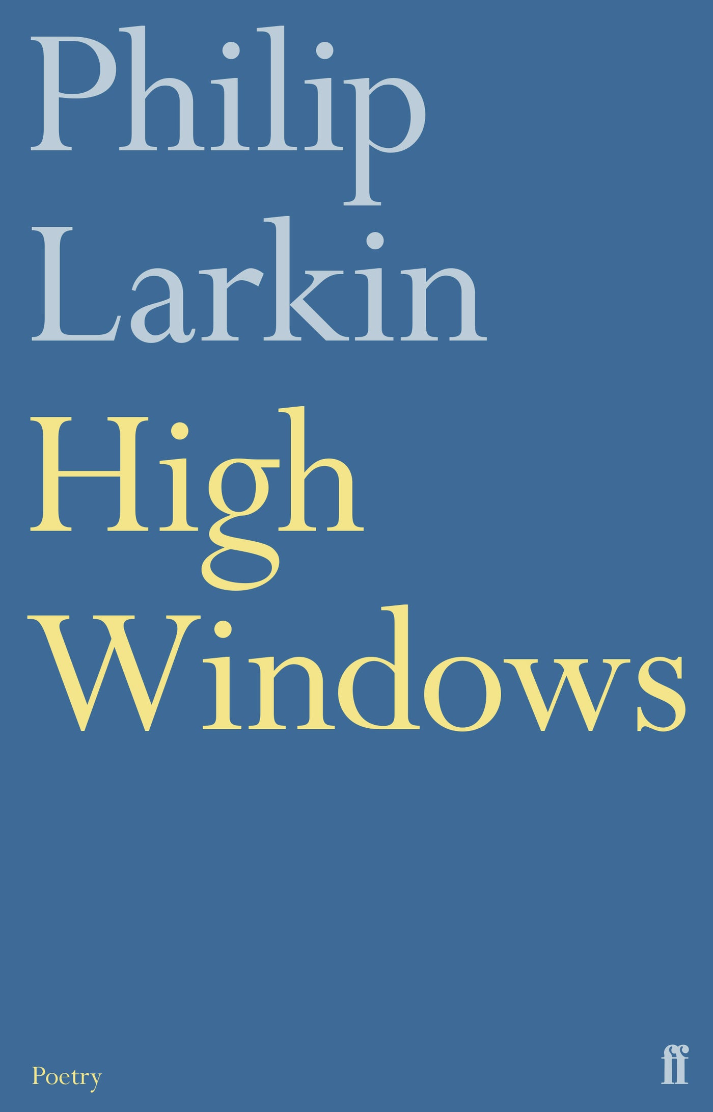 High Windows-Poetry-買書書 BuyBookBook