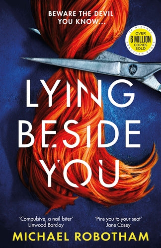 Cover of Lying Beside You (ISBN 9780751581584)
