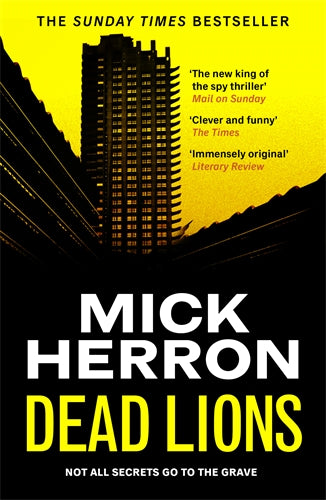 Cover of Dead Lions (ISBN 9781399803069)