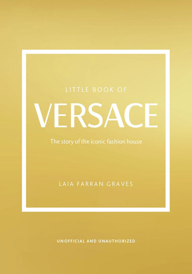 The Little Book of Versace-Design/ fashion/ architecture/ illustration-買書書 BuyBookBook