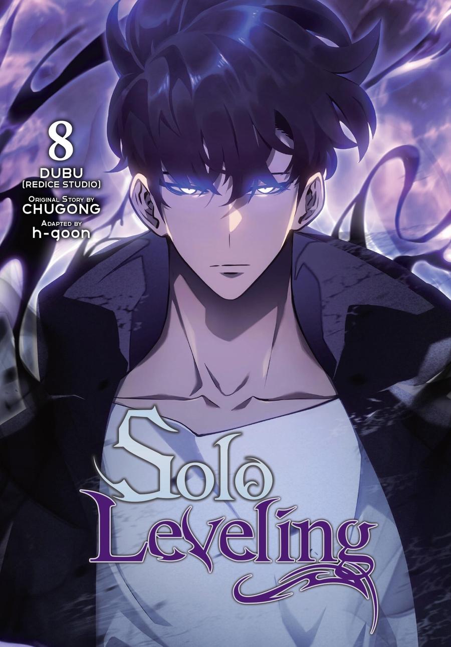 Solo Leveling, Vol. 8 (comic)-Graphic novel / Comic book / Manga: genres-買書書 BuyBookBook