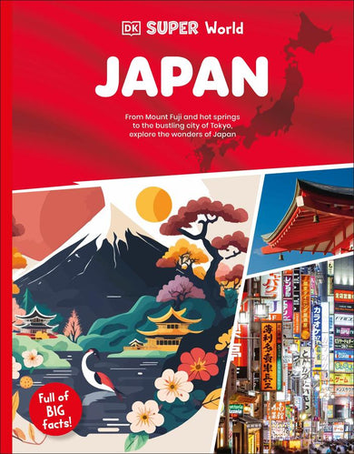 DK Super World Japan-Children’s Educational: Language/ literature/ literacy-買書書 BuyBookBook