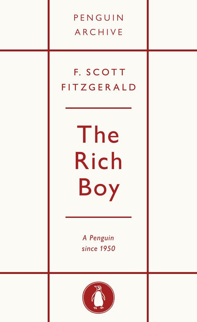 The Rich Boy-Fiction: general and literary-買書書 BuyBookBook