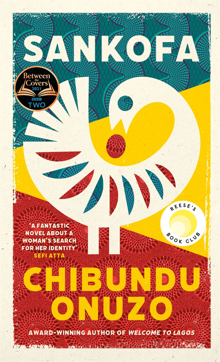 Cover of Sankofa (ISBN 9780349013152)