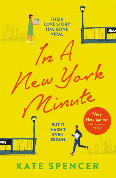 In A New York Minute-Fiction: Romance-買書書 BuyBookBook