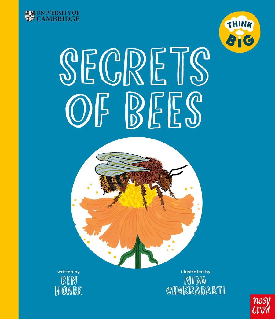 University of Cambridge: Think Big: Secrets of Bees-Children’s picture books-買書書 BuyBookBook