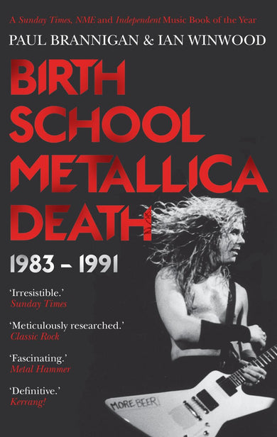 Birth School Metallica Death-Music-買書書 BuyBookBook