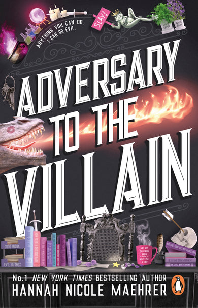 Adversary to the Villain-Fiction: Romance-買書書 BuyBookBook