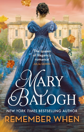 Cover of Remember When (ISBN 9780349439600)