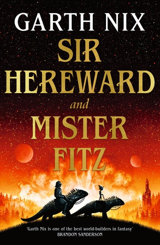 Cover of Sir Hereward and Mister Fitz (ISBN 9781399606370)