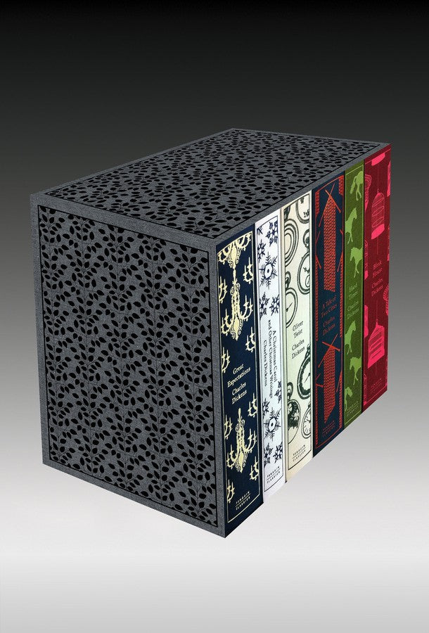 Major Works of Charles Dickens (Boxed Set)-Fiction: general and literary-買書書 BuyBookBook