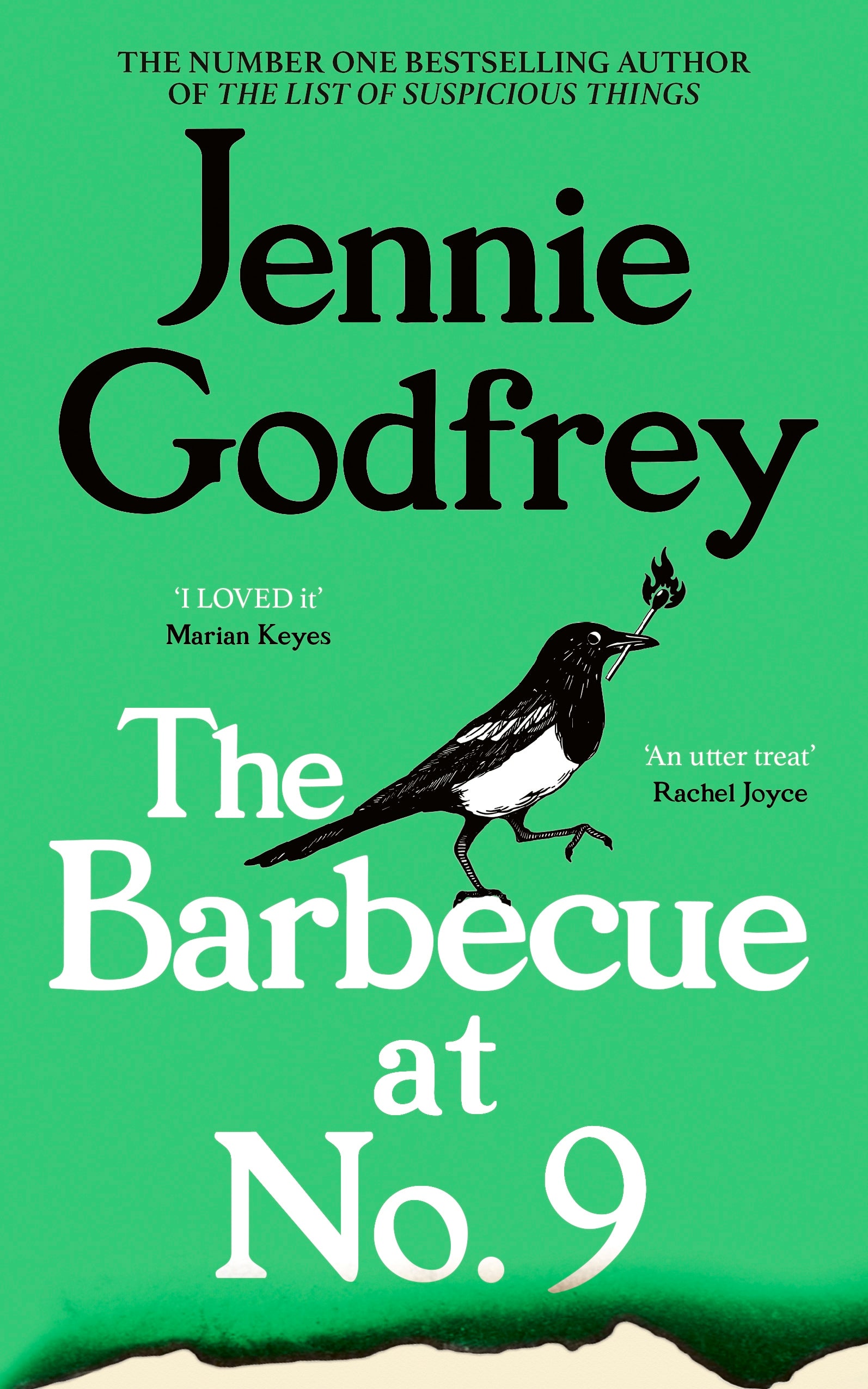 The Barbecue at No.9-Fiction: Modern and contemporary-買書書 BuyBookBook