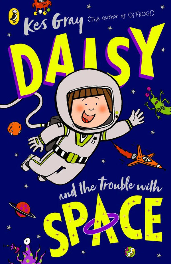 Daisy and the Trouble With Space-Children’s / Teenage fiction: Action and adventure stories-買書書 BuyBookBook