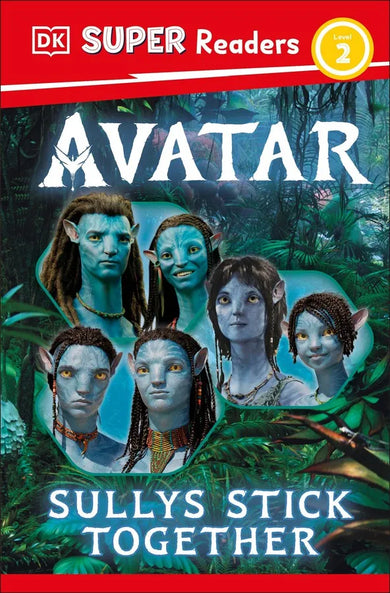 DK Super Readers Level 2 Avatar Sullys Stick Together-Educational: First / native language: Readers and reading schemes-買書書 BuyBookBook