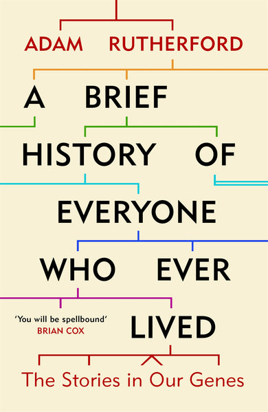 A Brief History of Everyone Who Ever Lived-Popular science-買書書 BuyBookBook