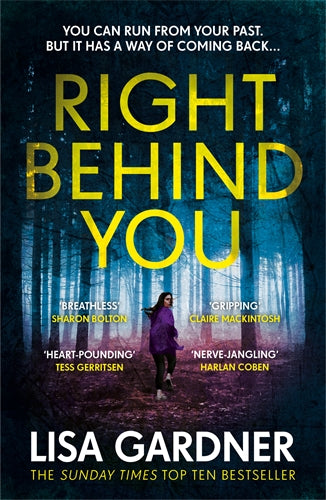 Cover of Right Behind You (ISBN 9781472220363)