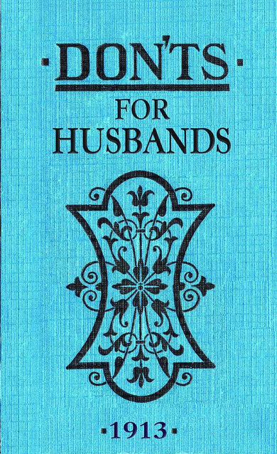 Don'ts For Husbands-Society/ culture/ social sciences-買書書 BuyBookBook