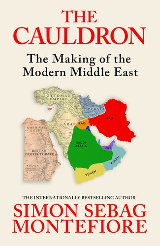 Cover of The Cauldron (ISBN 9781399634892)