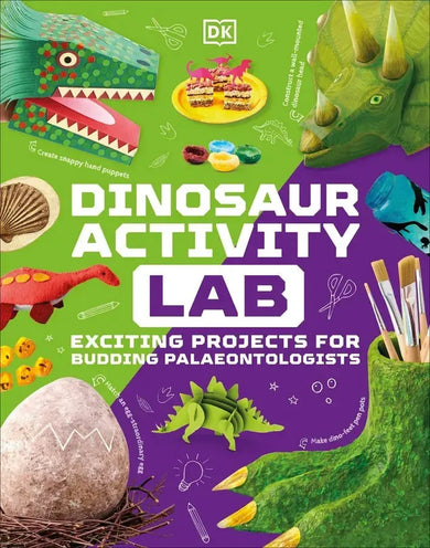Dinosaur Activity Lab-Children’s / Teenage general interest: Nature and animals-買書書 BuyBookBook