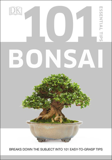 101 Essential Tips Bonsai-Lifestyle and Leisure-買書書 BuyBookBook