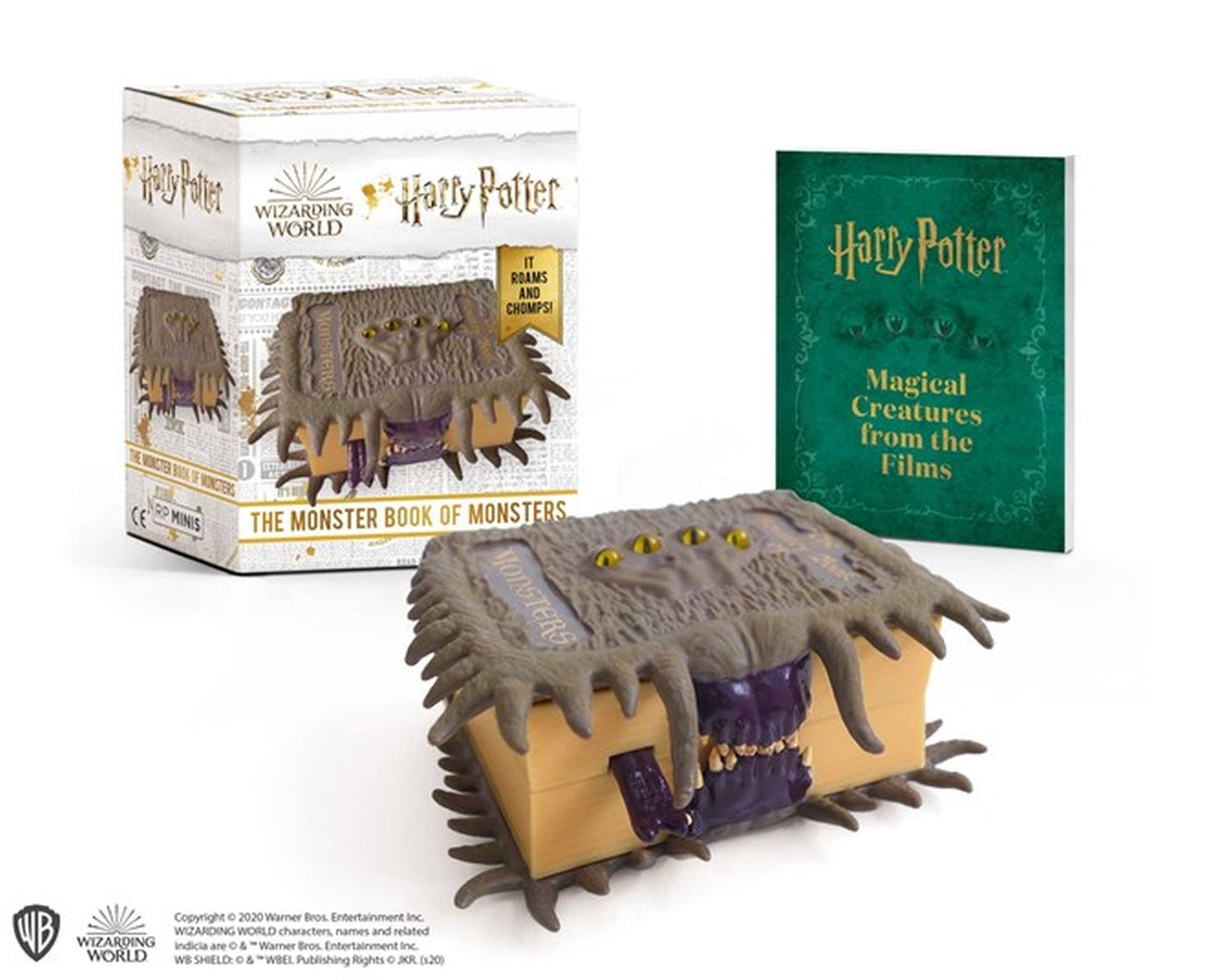 Harry Potter: The Monster Book of Monsters-Society/ culture/ social sciences-買書書 BuyBookBook